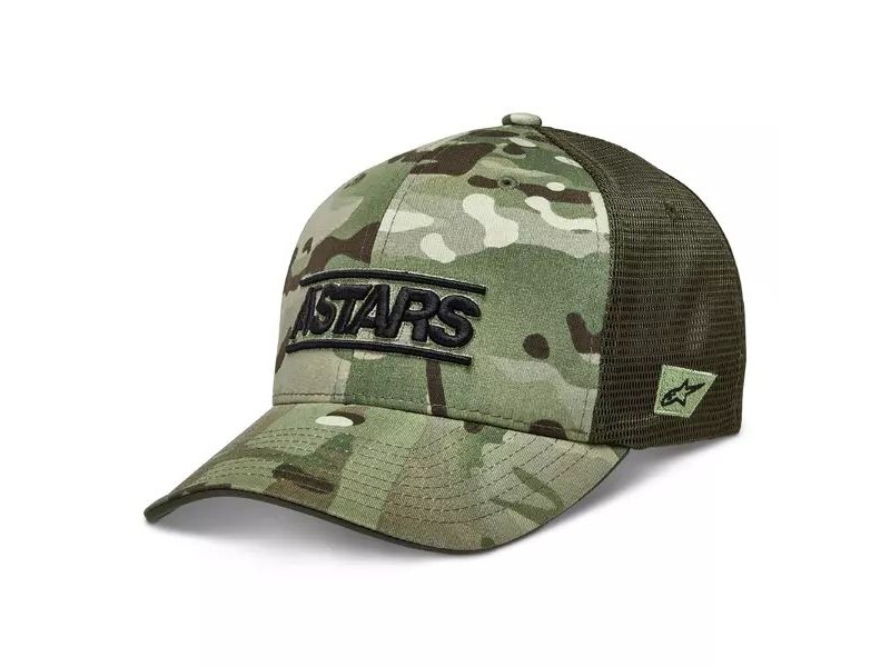 Sapca ALPINESTARS PROXIMITY MESH BACK MULTICAM Hat