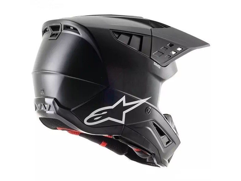 Casca cross-enduro Alpinestars Supertech S-M5 SOLID ECE 22.06