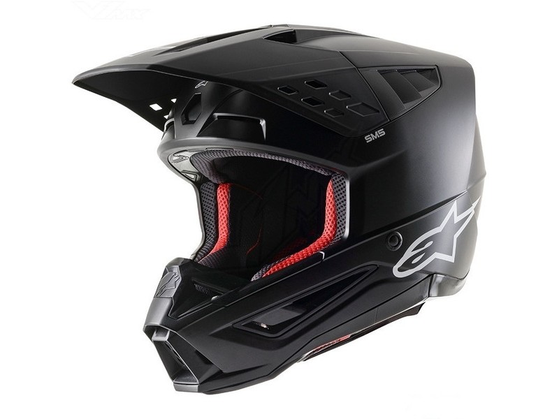 Casca cross-enduro Alpinestars Supertech S-M5 SOLID ECE 22.06 Casca cross-enduro Alpinestars Supertech S-M5 SOLID ECE 22.06