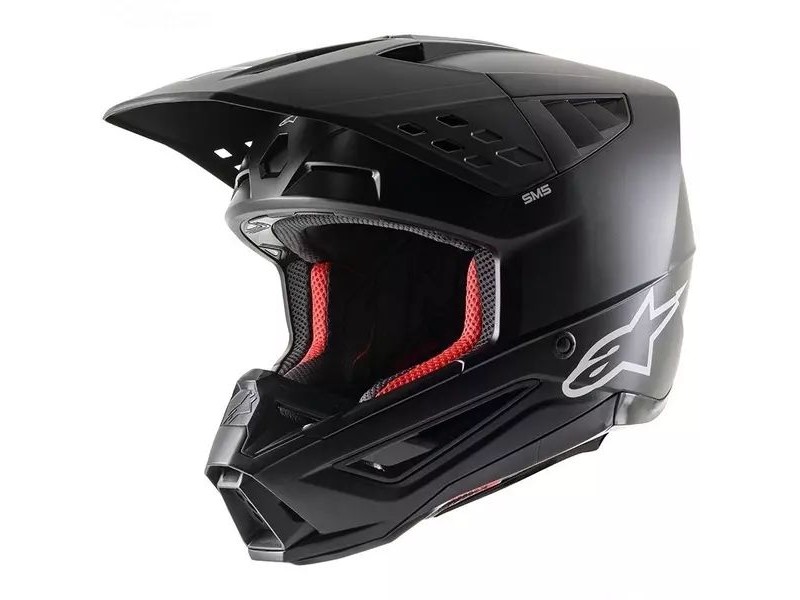 Casca cross-enduro Alpinestars Supertech S-M5 SOLID ECE 22.06