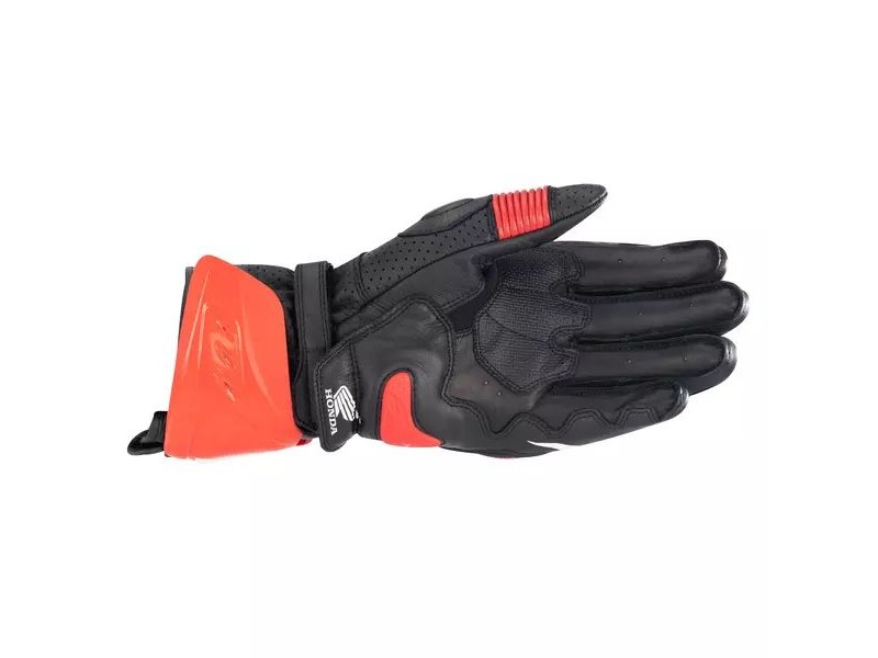 Manusi de piele racing ALPINESTARS HONDA GP PRO R3