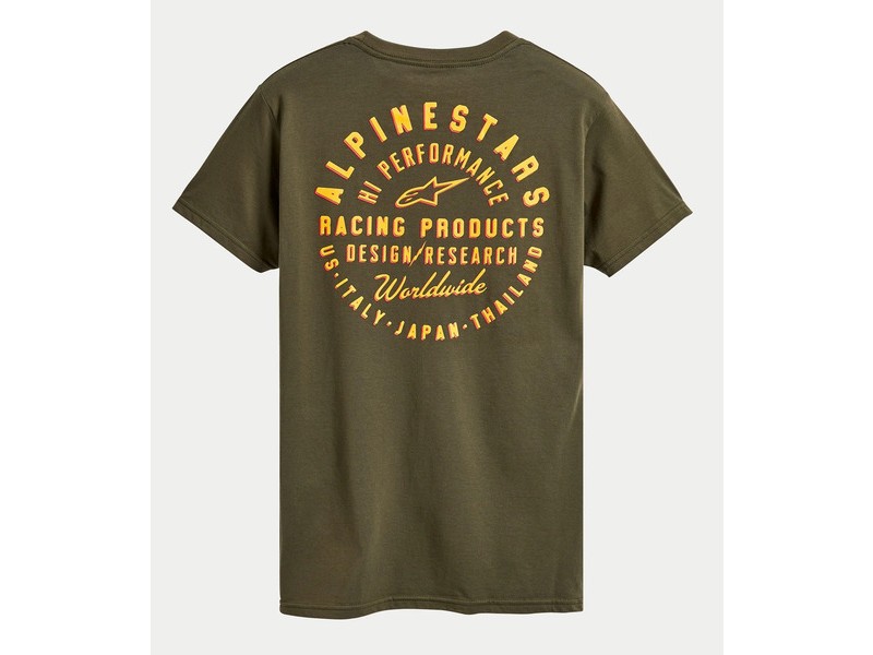 Tricou ALPINESTARS CAPPED Tricou ALPINESTARS CAPPED