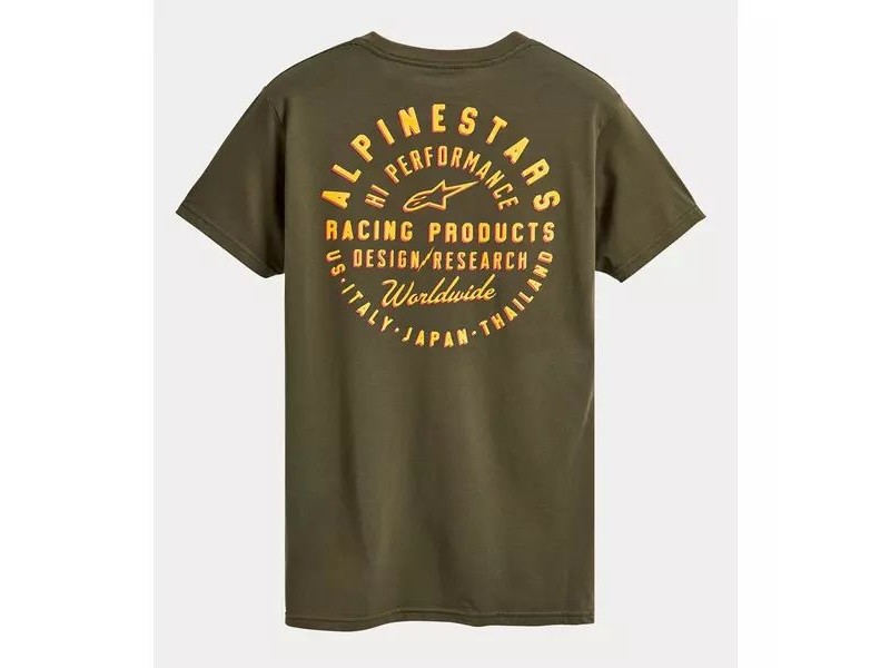 Tricou ALPINESTARS CAPPED