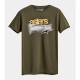 Tricou ALPINESTARS BURNOUT