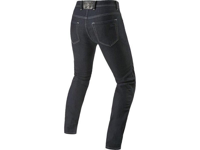 Blugi moto ALPINESTARS RADIUM V2 Denim