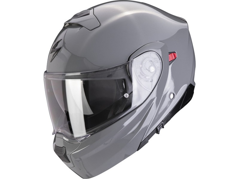 Casca moto flip-up SCORPION EXO 930 EVO SOLID