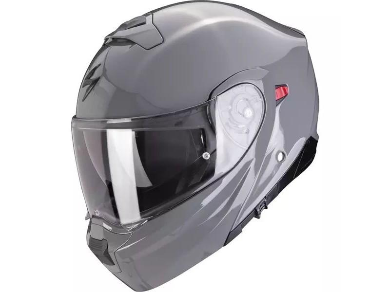 Casca moto flip-up SCORPION EXO 930 EVO SOLID