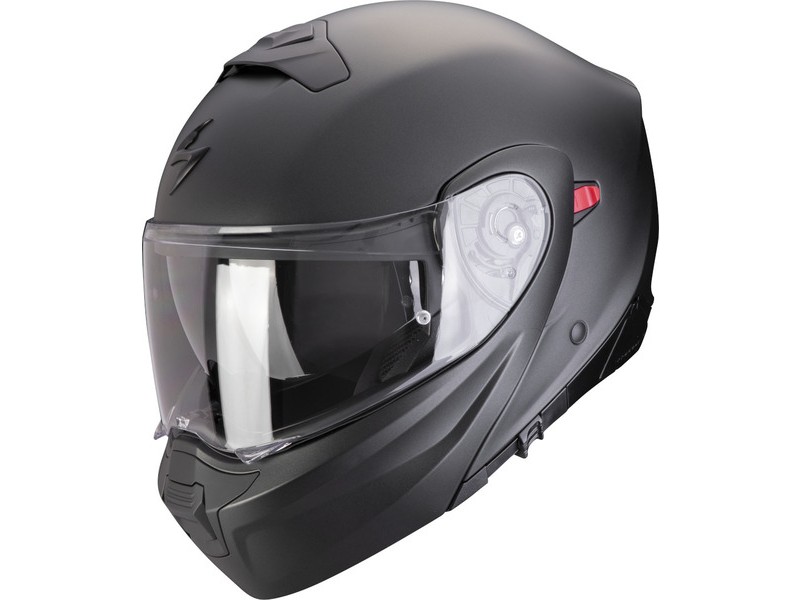 Casca moto flip-up SCORPION EXO 930 EVO SOLID