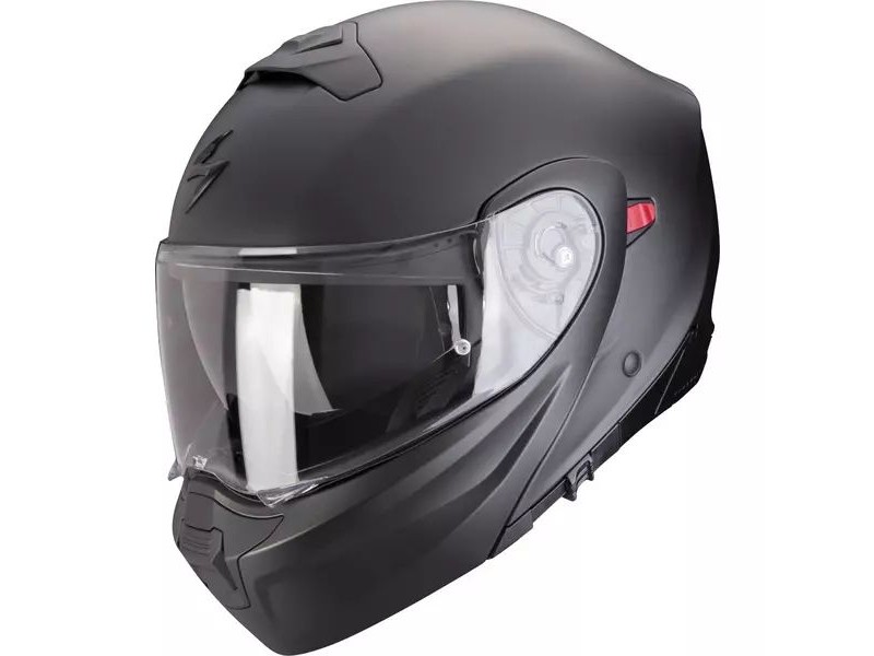 Casca moto flip-up SCORPION EXO 930 EVO SOLID