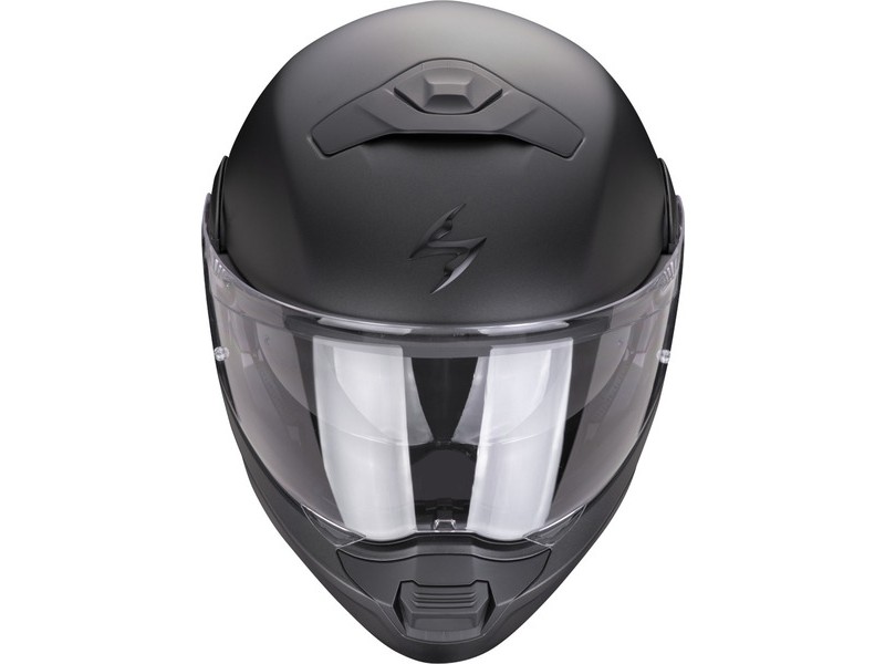 Casca moto flip-up SCORPION EXO 930 EVO SOLID
