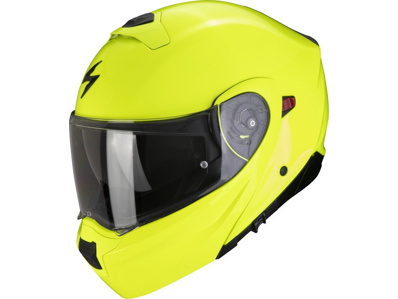 Casca moto flip-up SCORPION EXO 930 EVO HI VIZ Casca moto flip-up SCORPION EXO 930 EVO HI VIZ