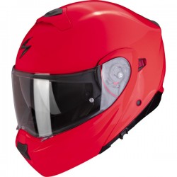 Casca moto flip-up SCORPION EXO 930 EVO HI VIZ