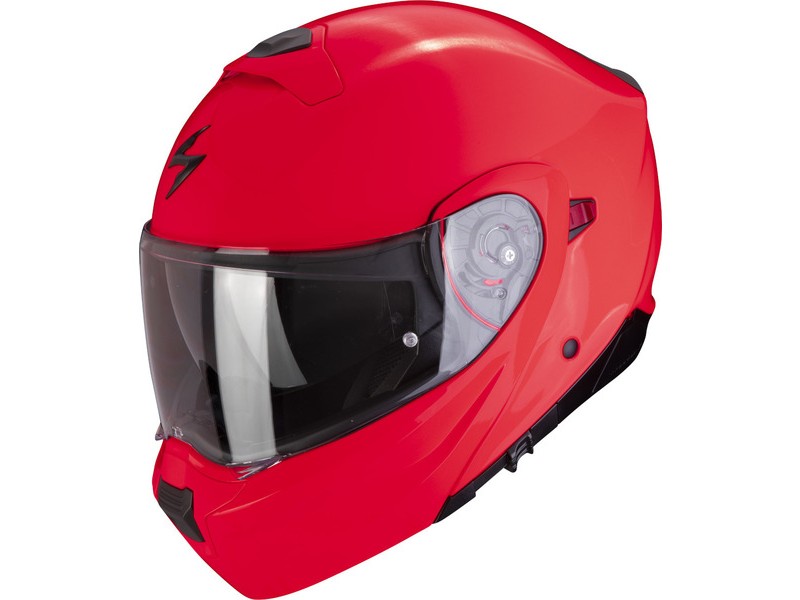 Casca moto flip-up SCORPION EXO 930 EVO HI VIZ Casca moto flip-up SCORPION EXO 930 EVO HI VIZ
