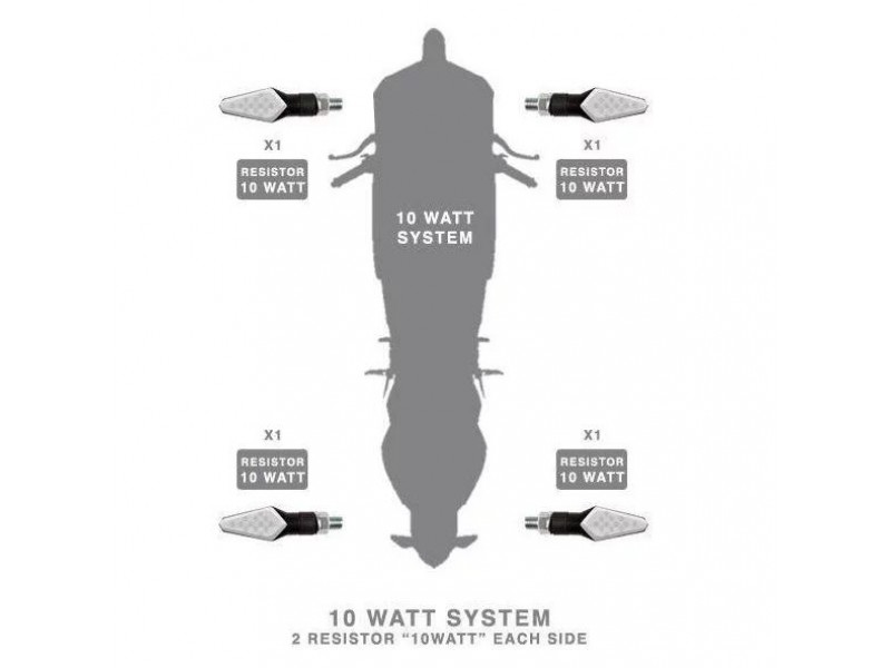 Rezistente electrice 10w Barracuda