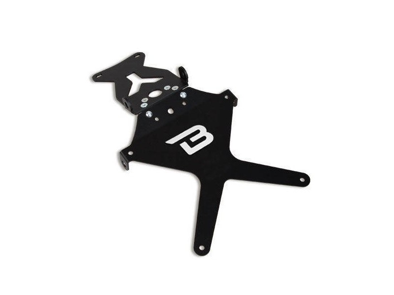 Suport de numar BARRACUDA YAMAHA FZ6/FZ6 S2 Suport de numar BARRACUDA YAMAHA FZ6/FZ6 S2