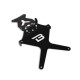Suport de numar BARRACUDA YAMAHA FZ6/FZ6 S2 Suport de numar BARRACUDA YAMAHA FZ6/FZ6 S2