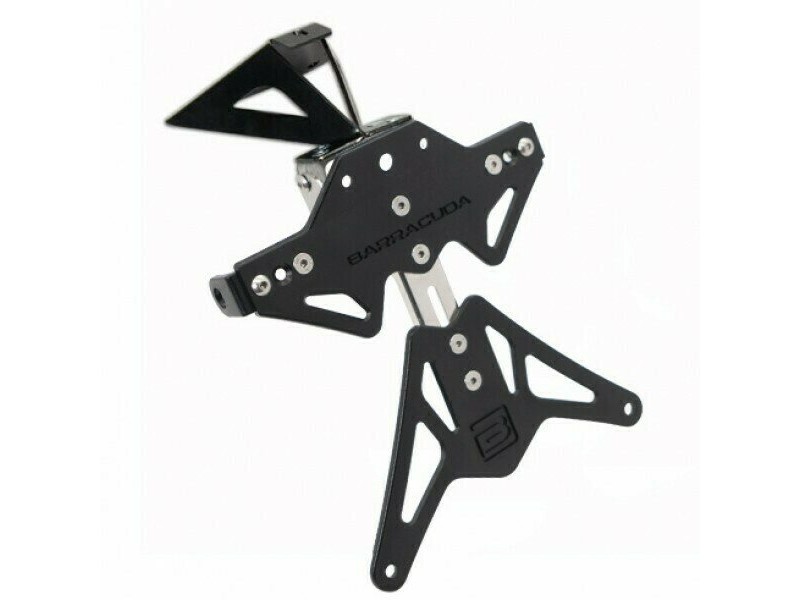Kit suport numar de inmatriculare BARRACUDA pt Aprilia RSV4/ Tuono