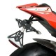 Kit suport numar de inmatriculare BARRACUDA pt Aprilia RSV4/ Tuono
