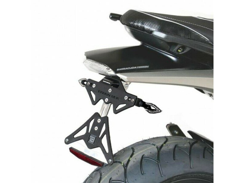 Suport de numar Barracuda pt Honda Hornet 600 (2007 - 2010)