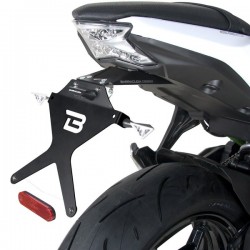 Kit suport numar de inmatriculare Kawasaki Z650 (2017-2019) Kit suport numar de inmatriculare Kawasaki Z650 (2017-2019)