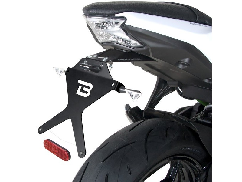 Kit suport numar de inmatriculare Kawasaki Z650 (2017-2019) Kit suport numar de inmatriculare Kawasaki Z650 (2017-2019)