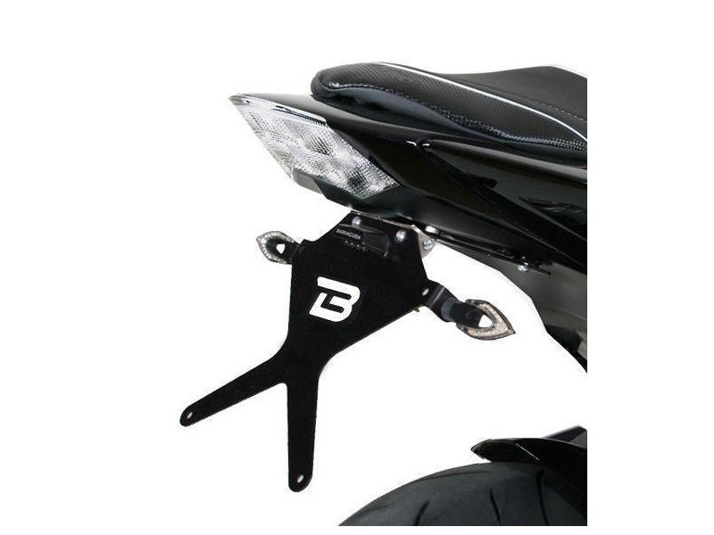 Suport de numar Barracuda pt Kawasaki Z1000 (2007-2009)