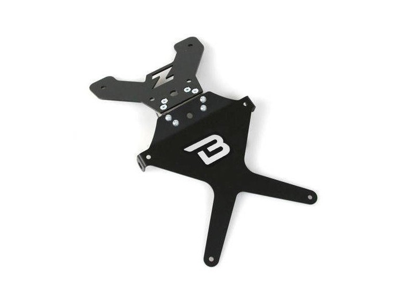 Suport de numar Barracuda pt Kawasaki Z1000 (2007-2009)