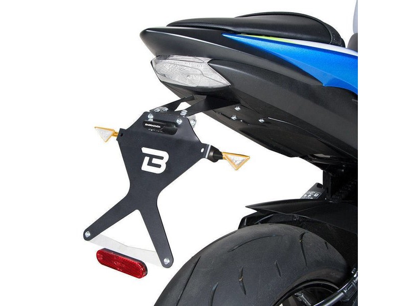 Suport de numar Barracuda pt Suzuki GSX-S 1000/GSX-S 750