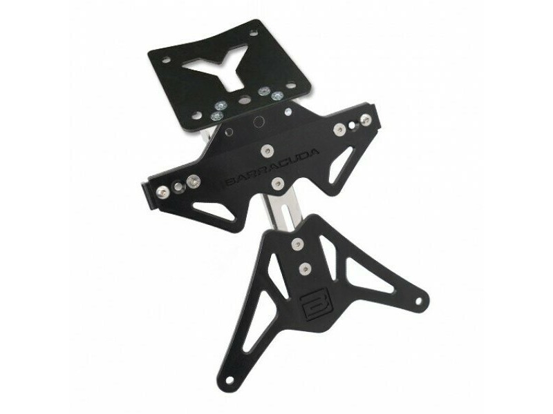 Suport de numar Barracuda pt Yamaha FZ8-N / FZ1 Suport de numar Barracuda pt Yamaha FZ8-N / FZ1