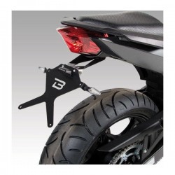 Suport de numar Barracuda pt Yamaha XJ6 Suport de numar Barracuda pt Yamaha XJ6