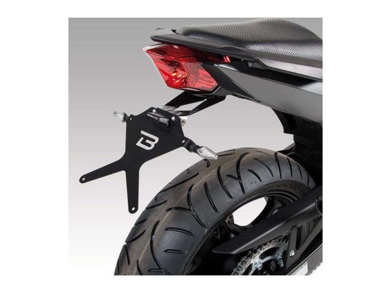 Suport de numar Barracuda pt Yamaha XJ6