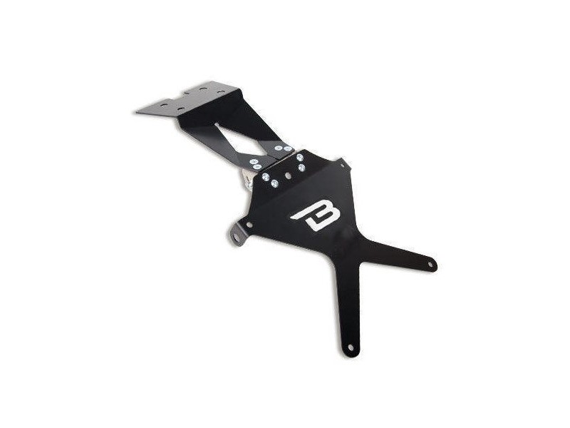 Suport de numar Barracuda pt Yamaha XJ6