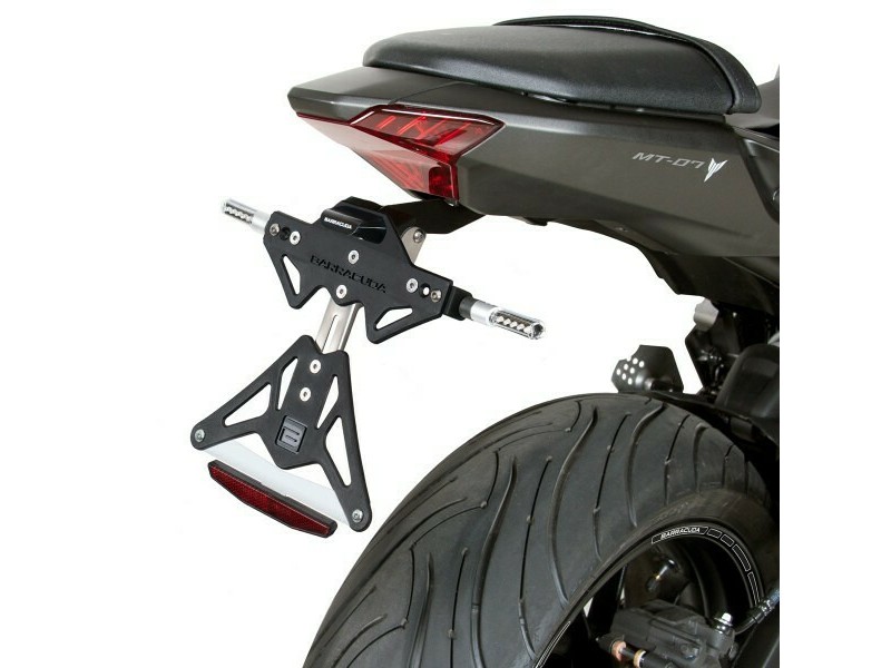 Suport de numar Barracuda pt Yamaha MT-07 (2013-2020)
