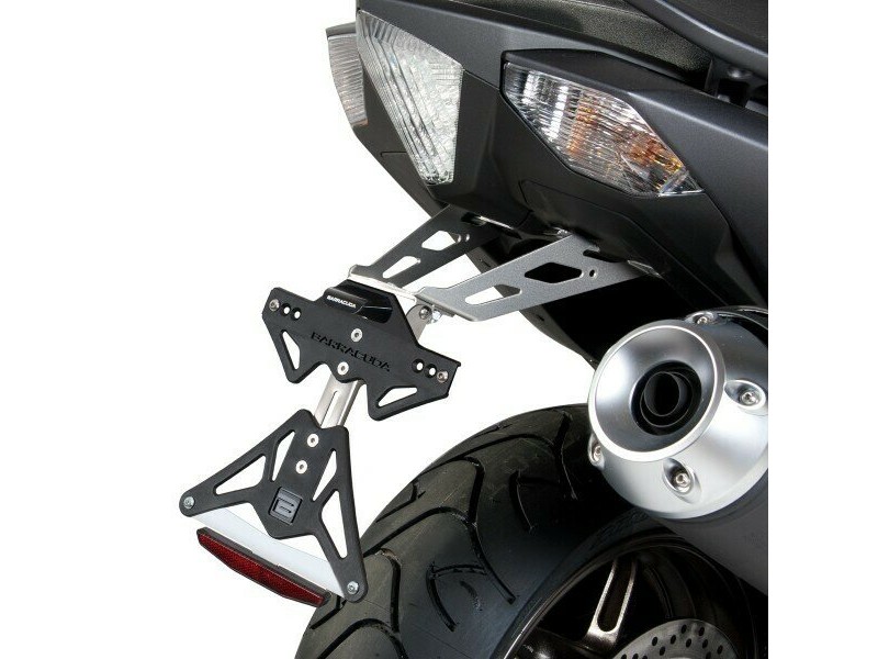 Suport de numar Barracuda pt Yamaha T-MAX (2012-2016)