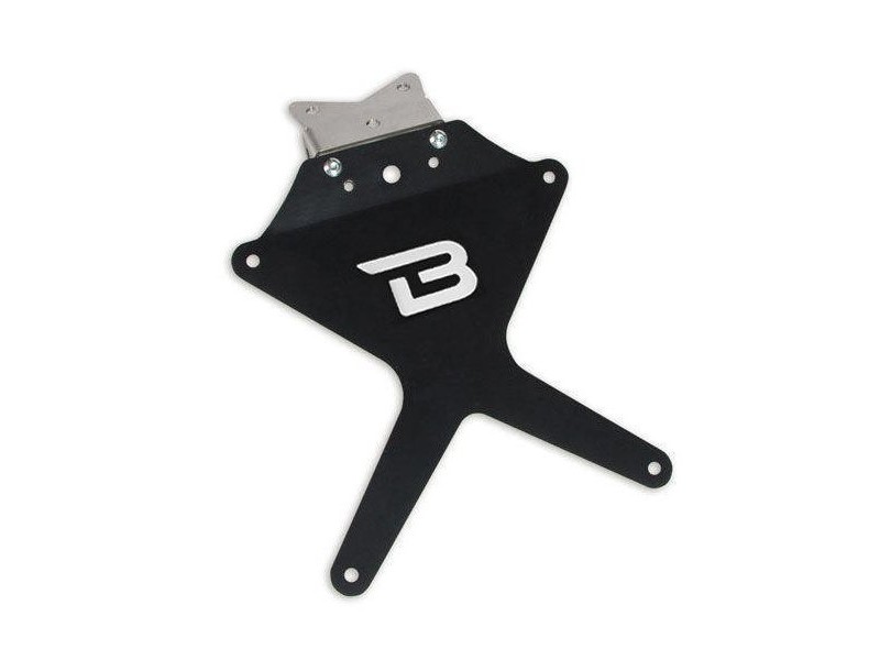 Suport de numar Barracuda pt Yamaha T-MAX (2012-2016)