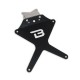 Suport de numar Barracuda pt Yamaha T-MAX (2012-2016)