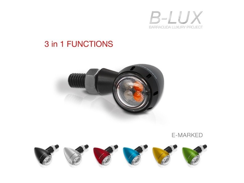 Semnalizatoare BARRACUDA S-LED B-LUX (set) 3 in 1