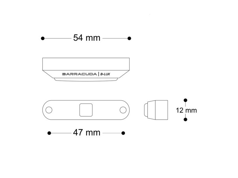 Stop Barracuda Micro Tiger Led