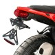 Suport pentru numar Barracuda pentru Yamaha Tenere 700
