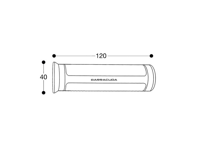 Mansoane Barracuda Basic Ring