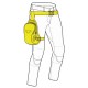 Borseta picior Macna Leg Bag 12x7x20