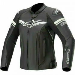 Geaca de piele dama Alpinestars Stella GP R TECH-AIR Ready masura 46 Geaca de piele dama Alpinestars Stella GP R TECH-AIR Ready masura 46