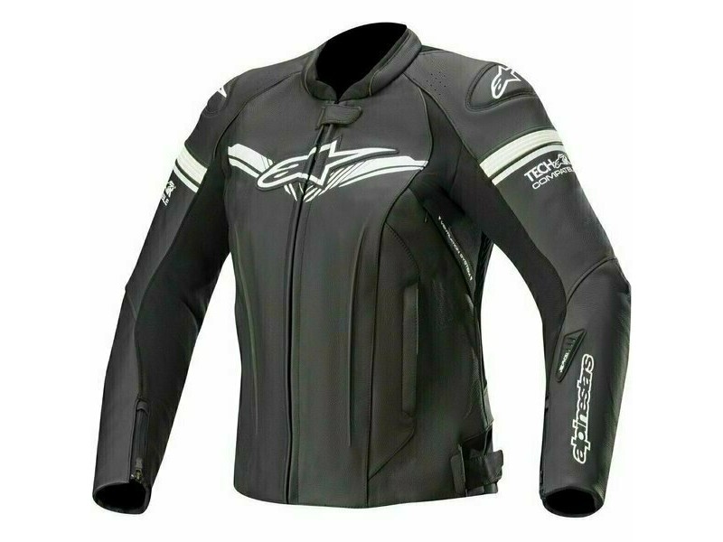 Geaca de piele dama Alpinestars Stella GP R TECH-AIR Ready masura 46 Geaca de piele dama Alpinestars Stella GP R TECH-AIR Ready masura 46