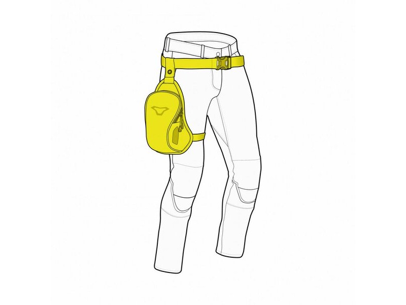 Borseta de picior MACNA BASIC
