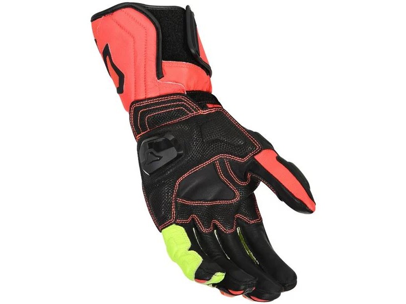 Manusi de piele racing MACNA POWERTRACK