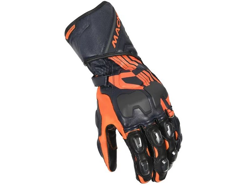 Manusi de piele racing MACNA POWERTRACK