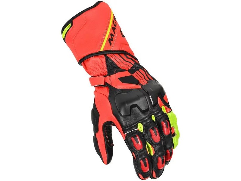 Manusi de piele racing MACNA POWERTRACK