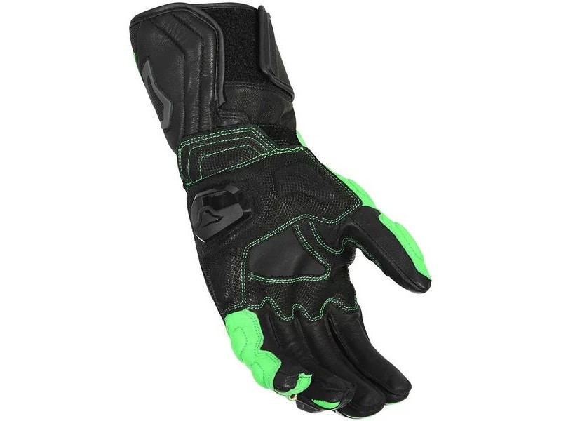 Manusi de piele racing MACNA POWERTRACK