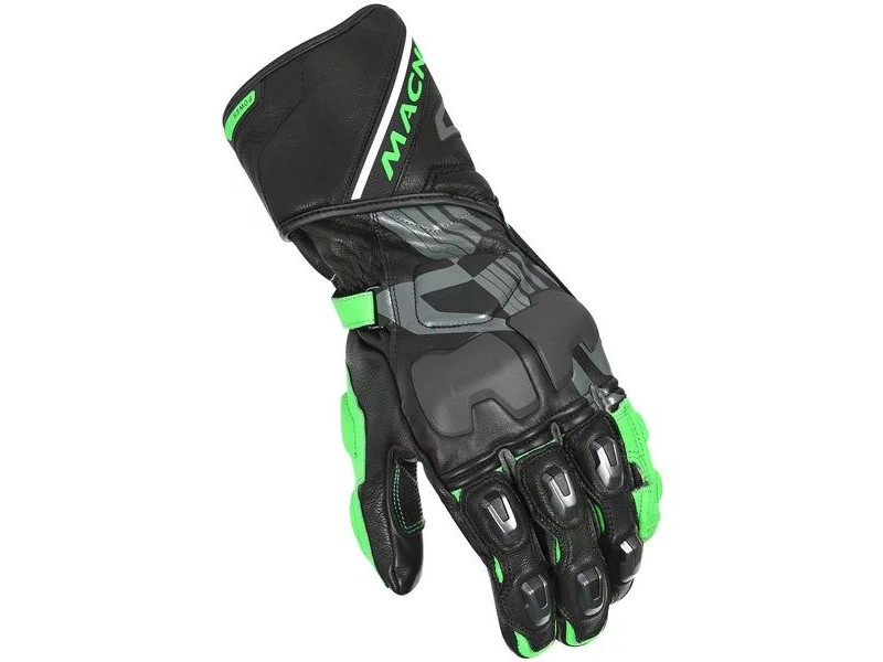 Manusi de piele racing MACNA POWERTRACK