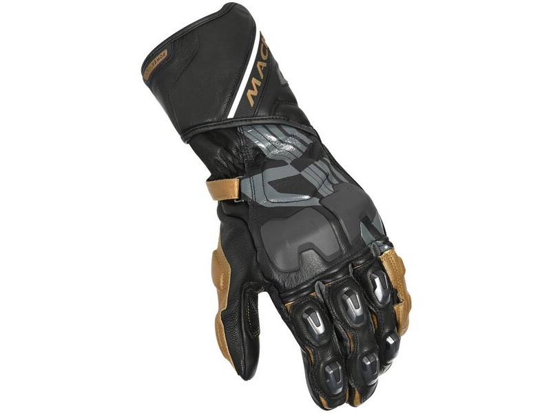 Manusi de piele racing MACNA POWERTRACK